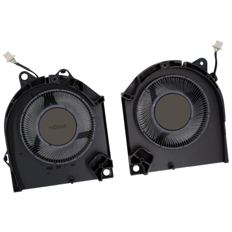 Cooler Fan Ventoinha compatível com Dell G15 5530 12V 0W9GG, 
