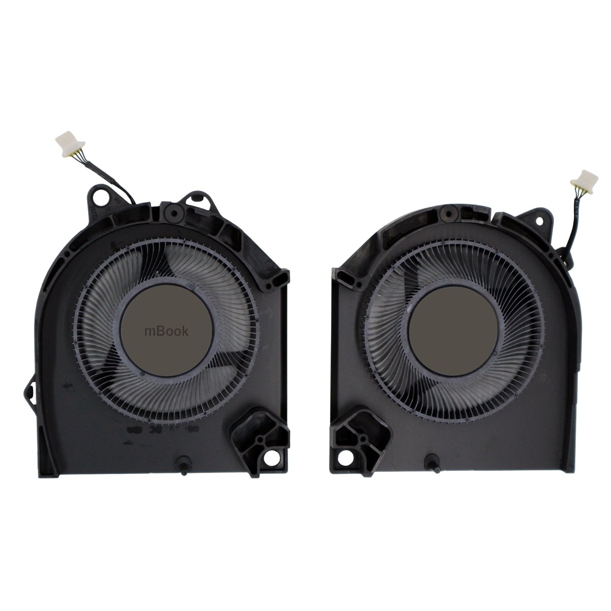 Cooler Fan Ventoinha compatível com Dell G15 5530 12V 0N68Y, 