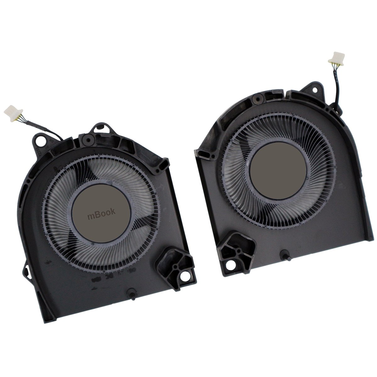 Cooler Fan Ventoinha compatível com Dell G15 5530 12V 0N68Y, 