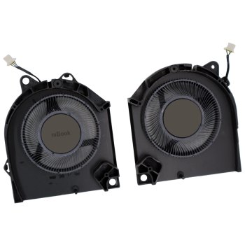 Cooler Fan Ventoinha compatível com Dell G15 5530 12V 0N68Y, 