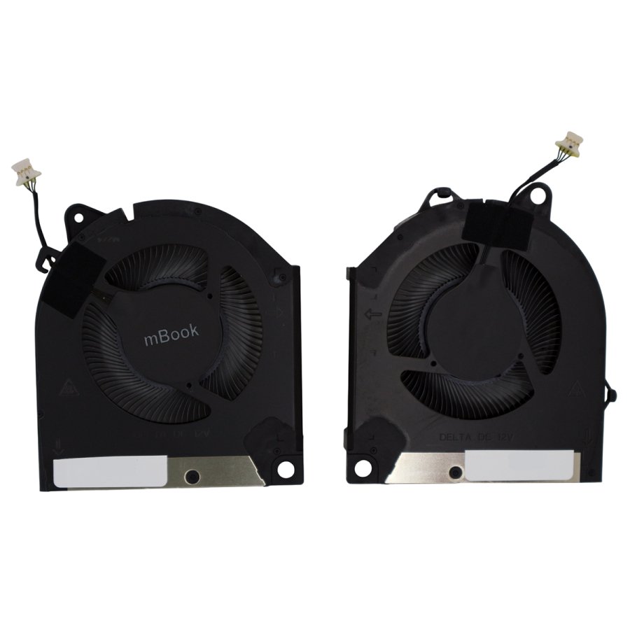Cooler Fan Ventoinha compatível com Dell G15 5530 12V 0HH0M, 