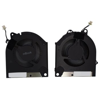 Cooler Fan Ventoinha compatível com Dell G15 5530 12V 0HH0M, 