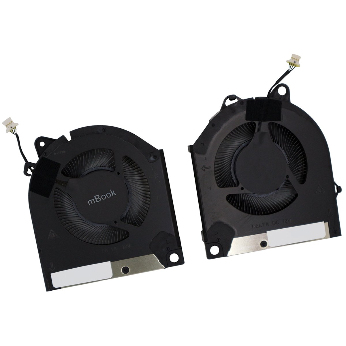 Cooler Fan Ventoinha compatível com Dell G15 5530 12V 0HH0M, 