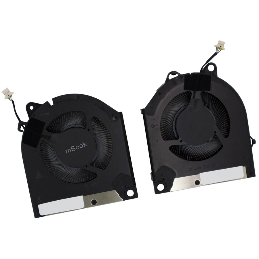 Cooler Fan Ventoinha compatível com Dell G15 5530 12V 0HH0M, 