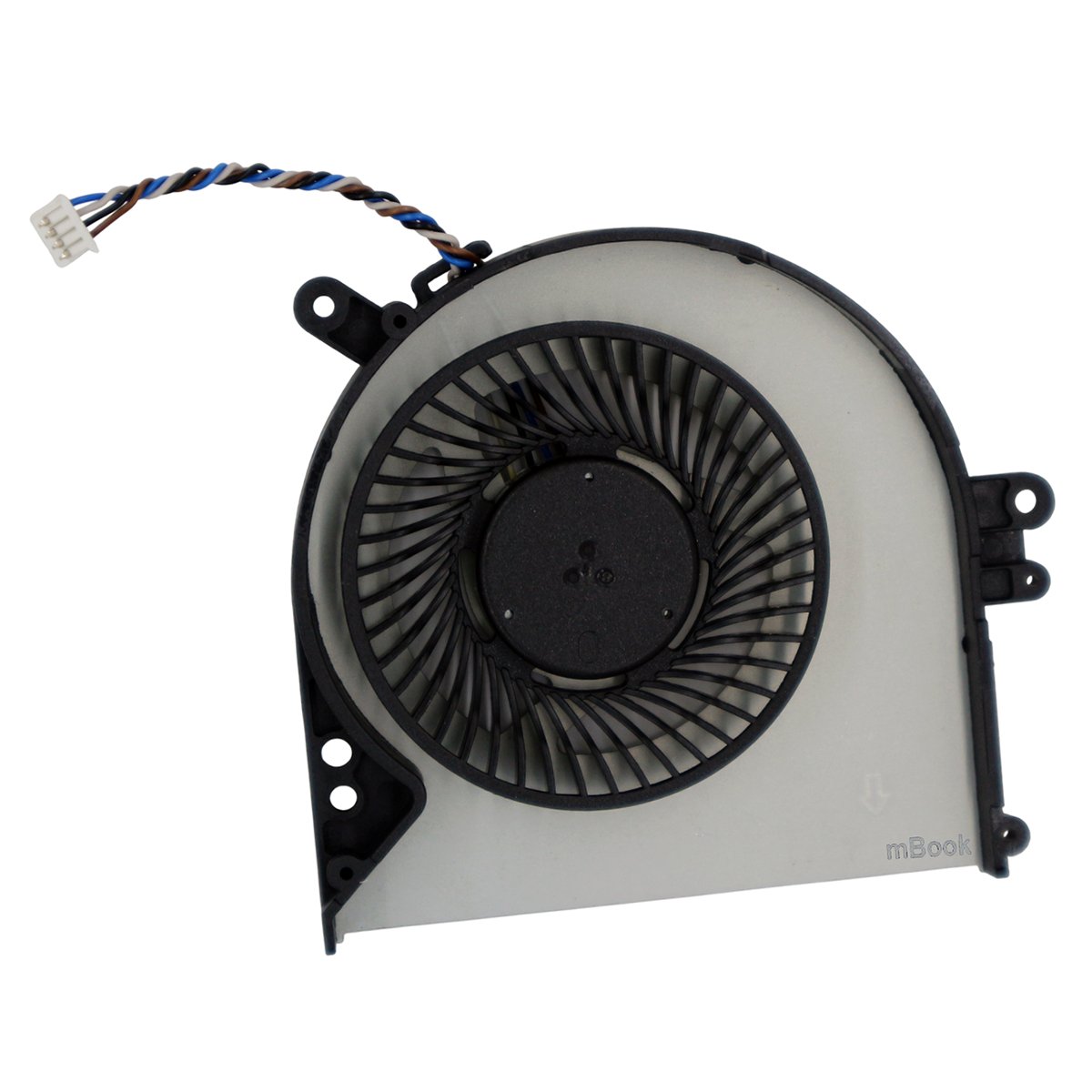 Cooler Fan Ventoinha compatível com HP 746713-001, 