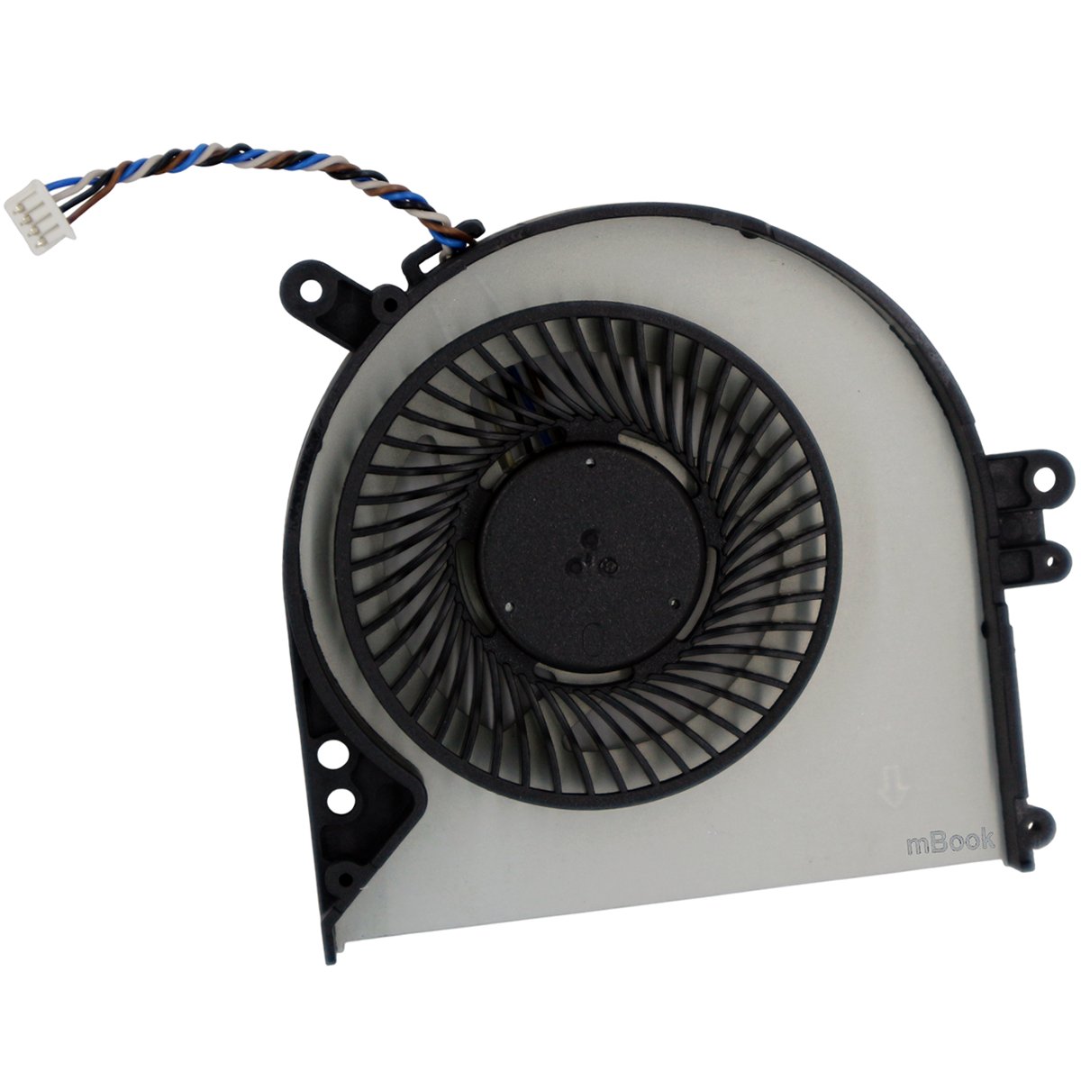 Cooler Fan Ventoinha compatível com HP 746713-001, 