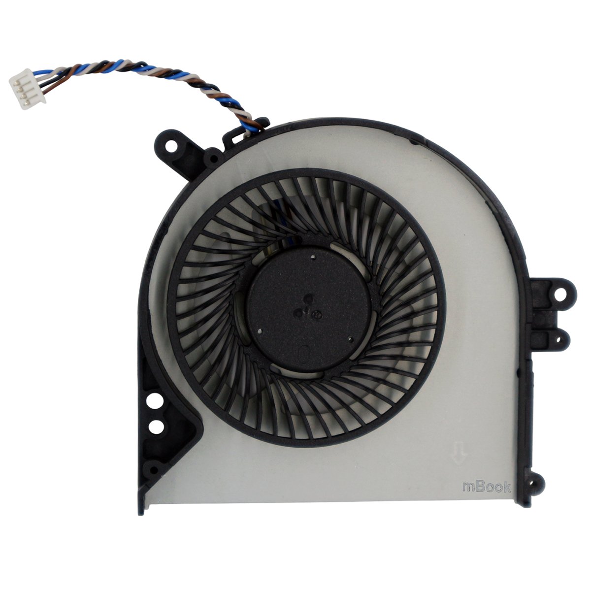 Cooler Fan Ventoinha compatível com HP 6033B0003801, 