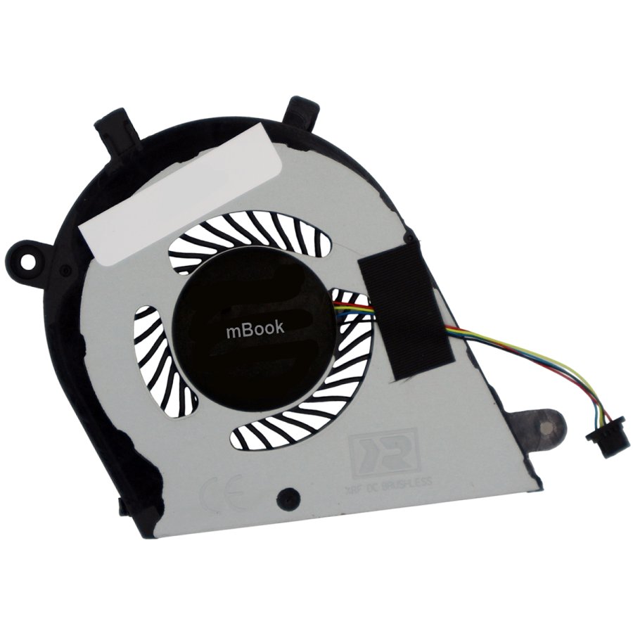 Cooler Fan Ventoinha compatível com Dell 0XRVTH, 