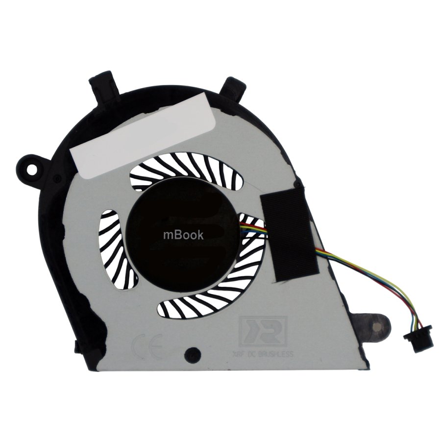 Cooler Fan Ventoinha compatível com Dell 0XRV6F, 