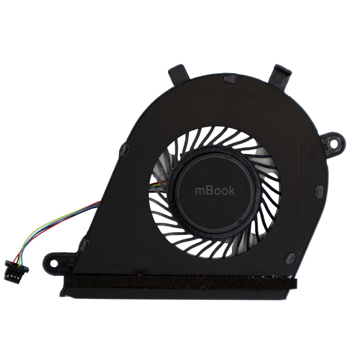 Cooler Fan Ventoinha compatível com Dell 0XRV6F, 