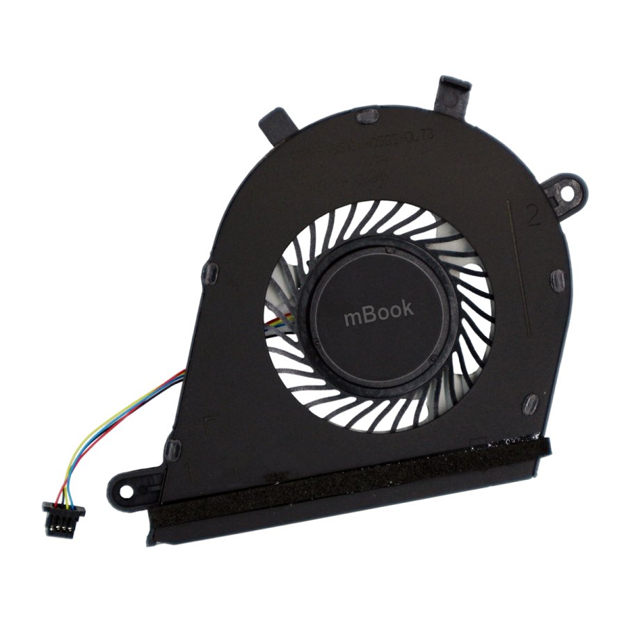 Cooler Fan Ventoinha compatível com Dell 0XRV6F, 