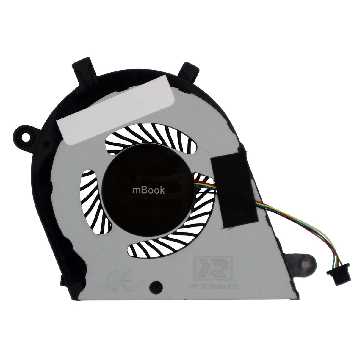 Cooler Fan Ventoinha compatível com Dell 0XRVTJ, 