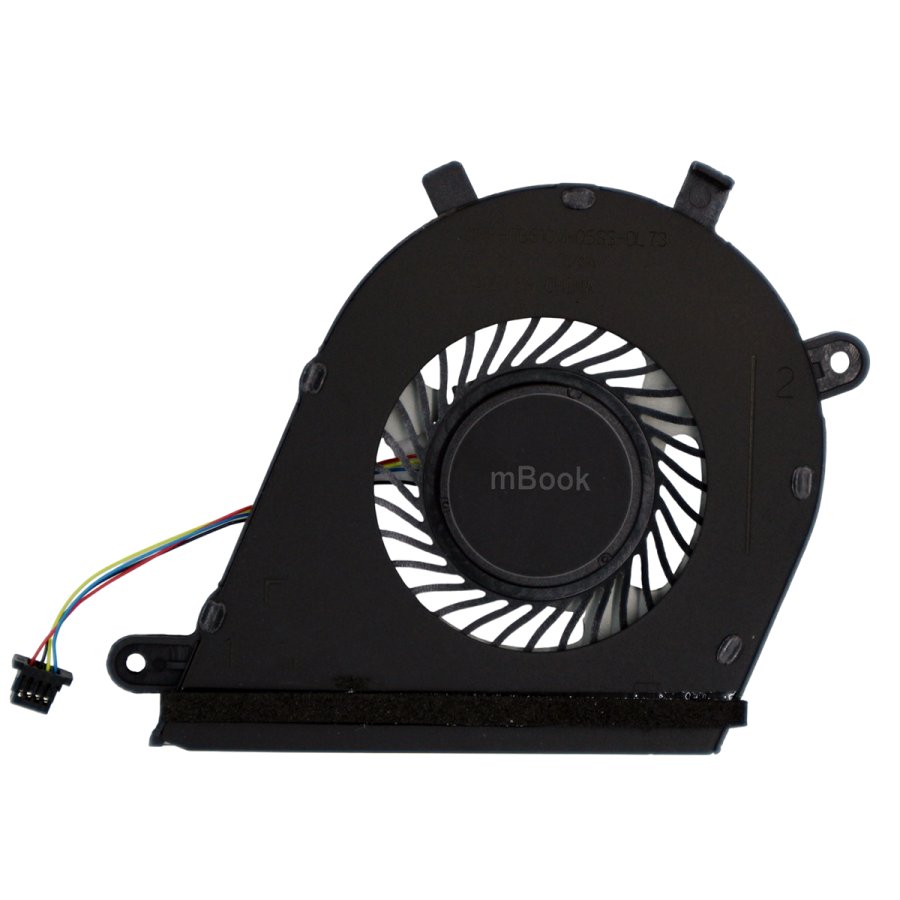 Cooler Fan Ventoinha compatível com Dell 0XRVTJ, 