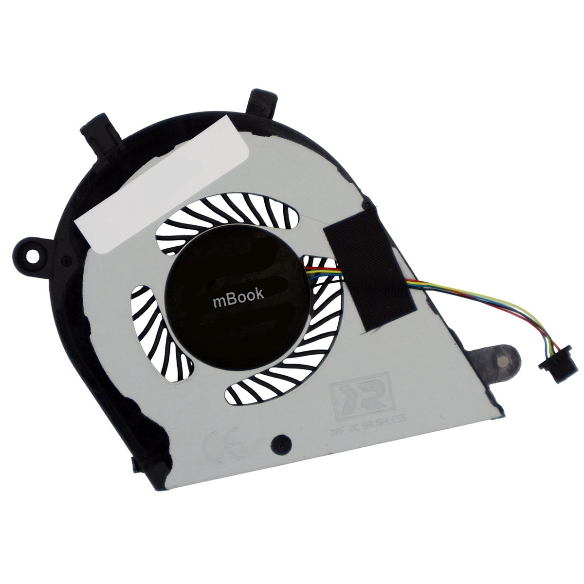 Cooler Fan Ventoinha compatível com Dell 0XRVTJ, 