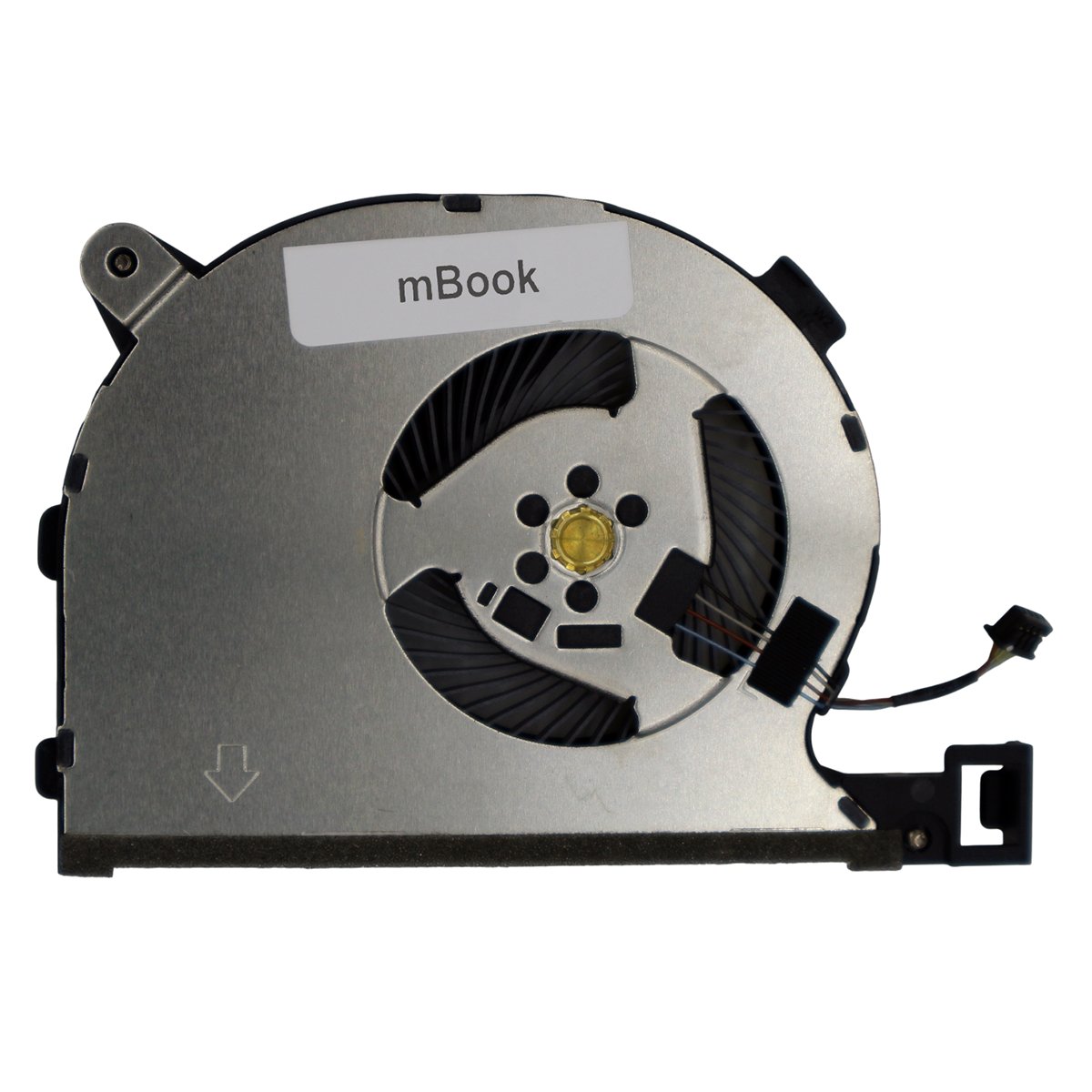 Cooler Fan Ventoinha compatível com HP 3CNF6, 