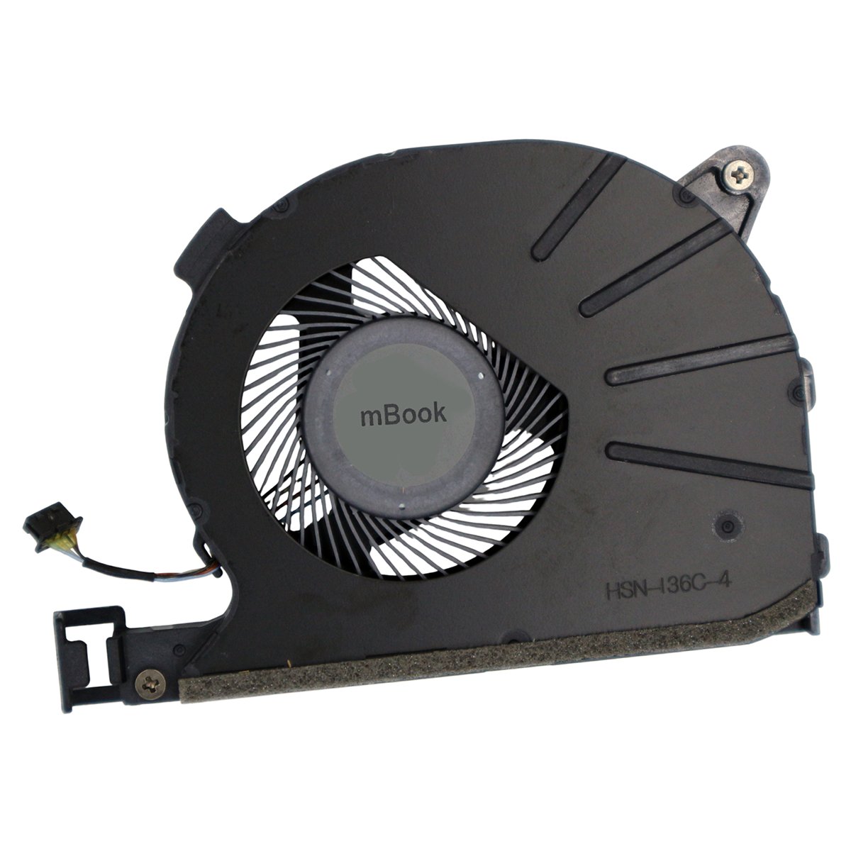 Cooler Fan Ventoinha compatível com HP 3CNF6, 