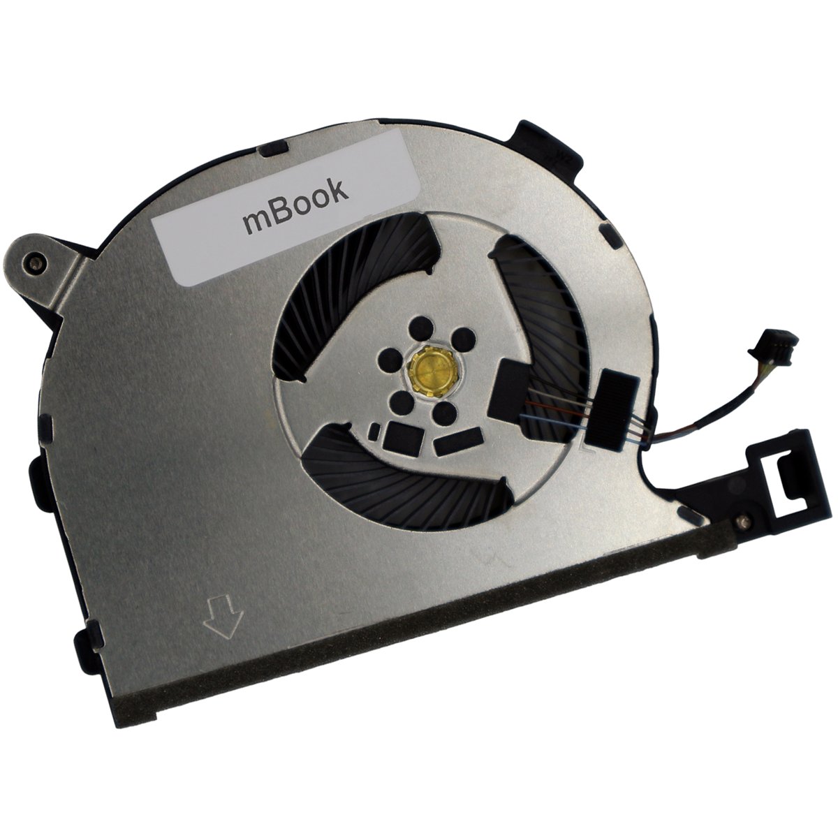 Cooler Fan Ventoinha compatível com HP 3CNF6, 