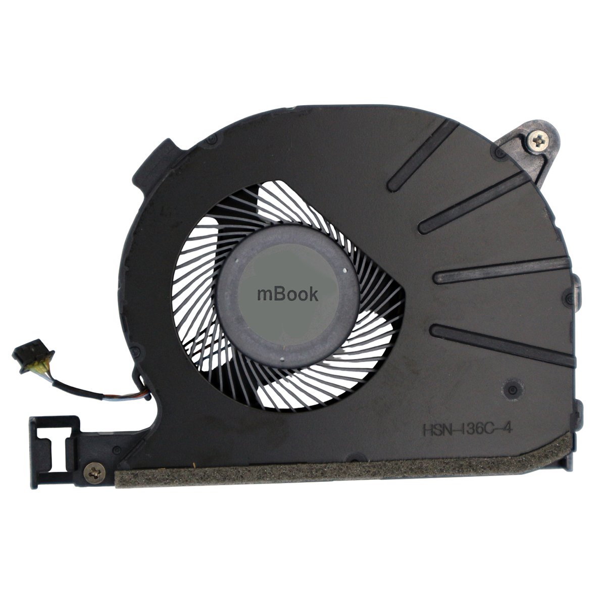 Cooler Fan Ventoinha compatível com HP 0HP7X1, 