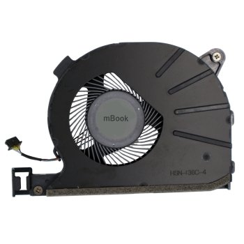 Cooler Fan Ventoinha compatível com HP 0HP7X1, 