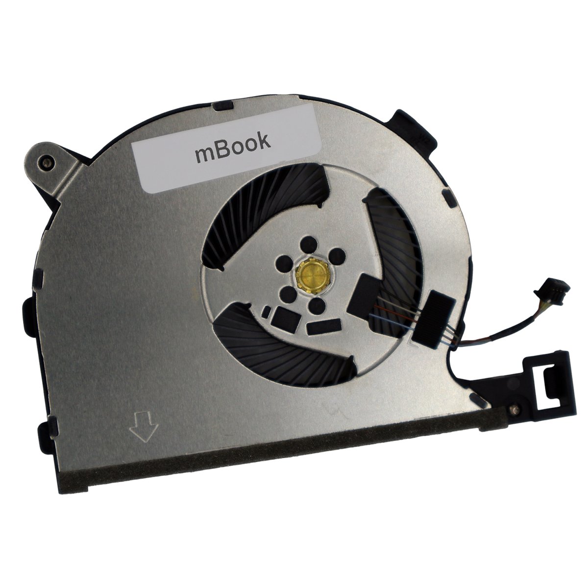 Cooler Fan Ventoinha compatível com HP 0HP7X1, 