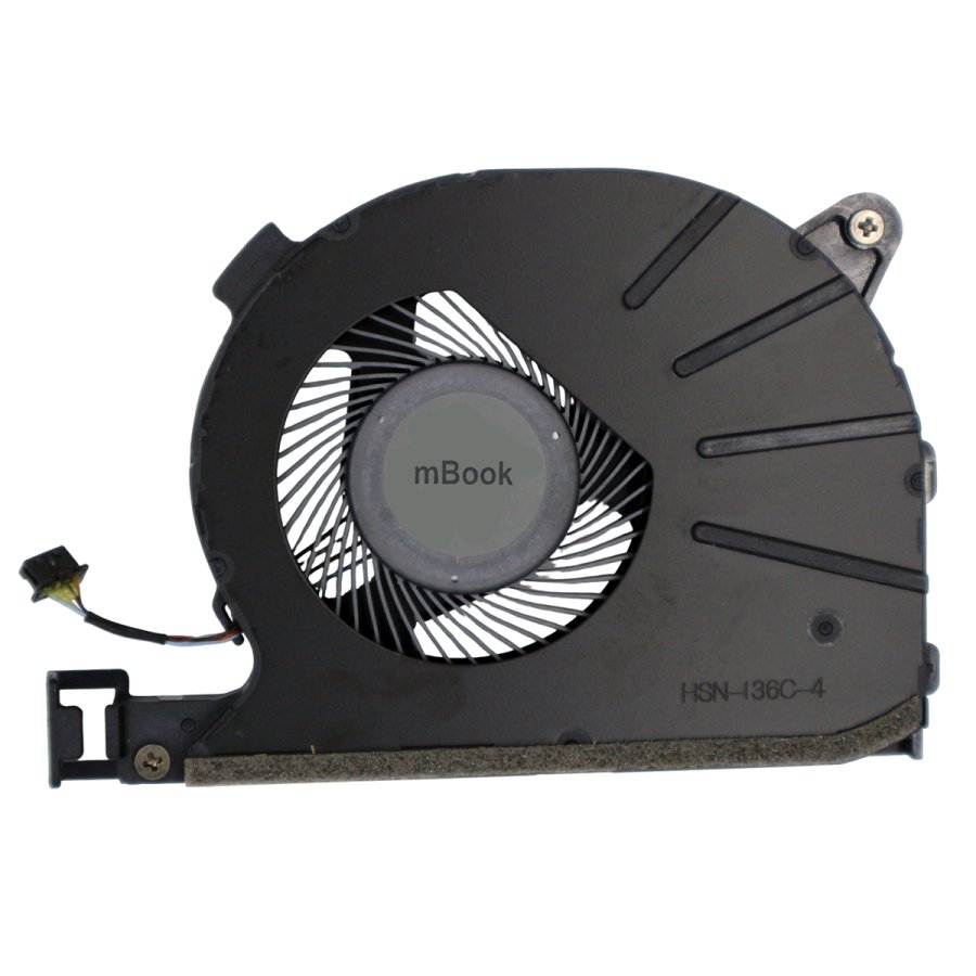 Cooler Fan Ventoinha compatível com HP 0HP7X0, 