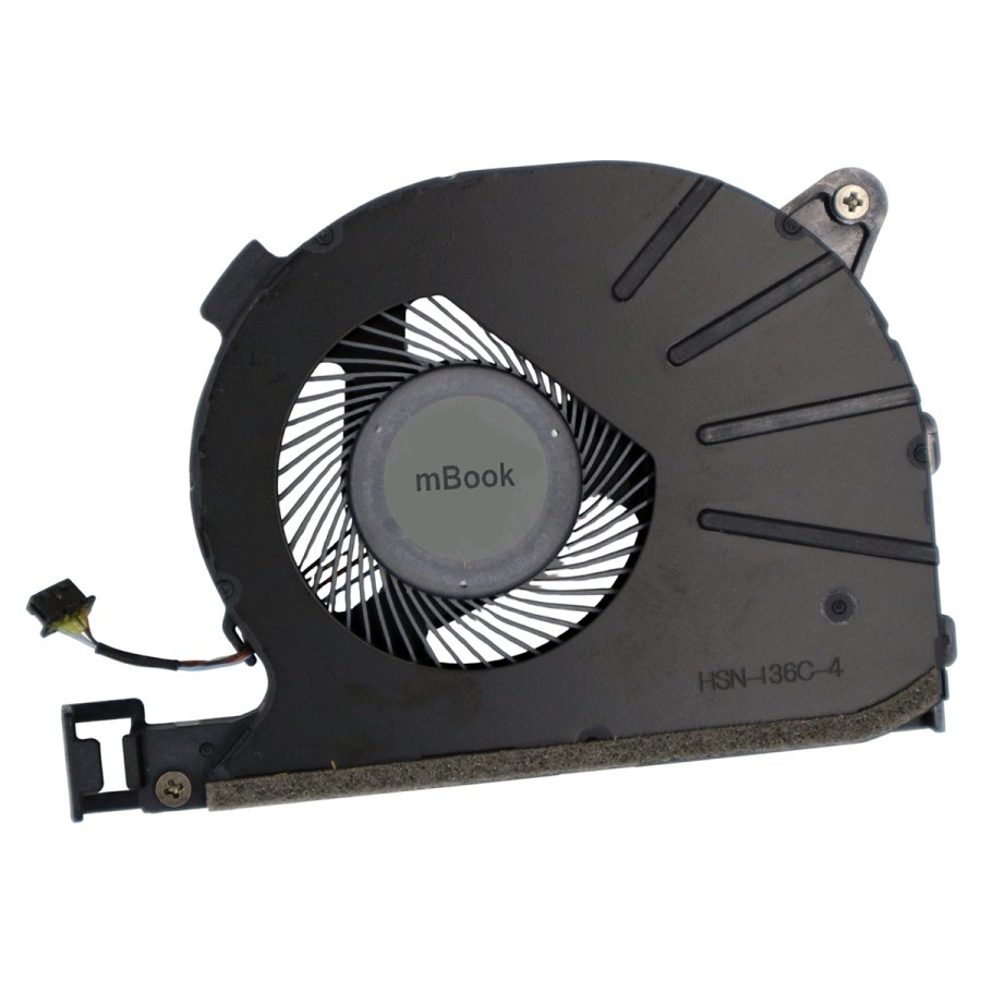 Cooler Fan Ventoinha compatível com HP 0HP7X0, 