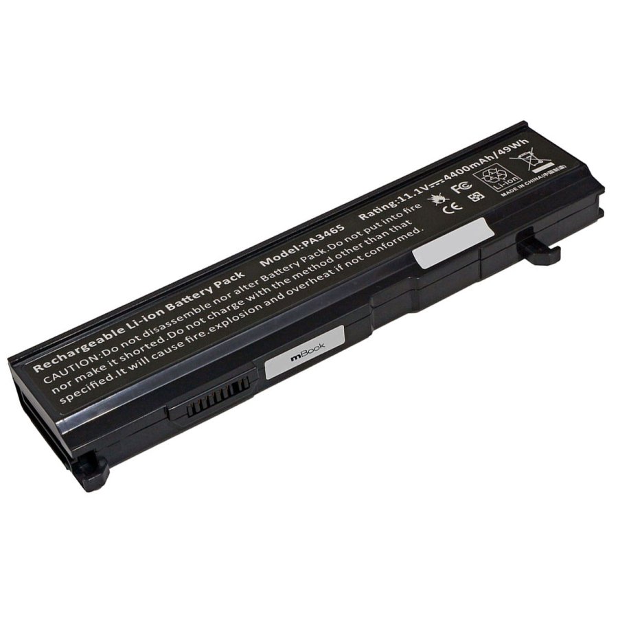 Bateria para Toshiba compatível com PN PA3451U, 