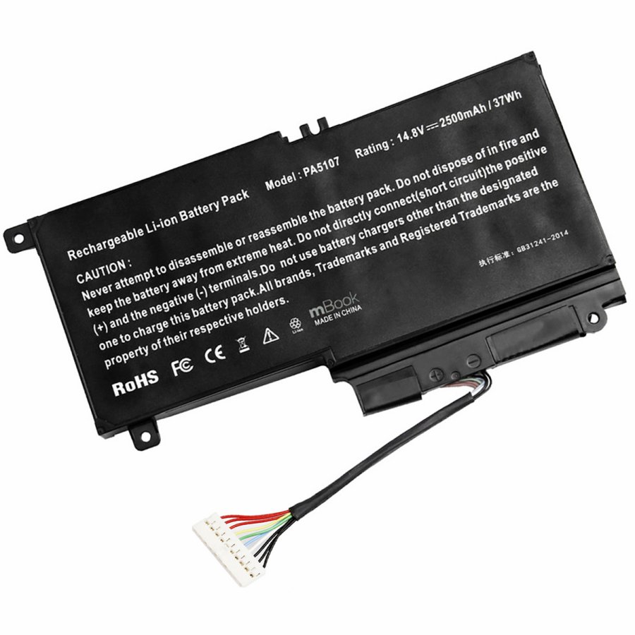 Bateria Para Toshiba P55-a S40t-a S50-b S50d-a P50-a, 