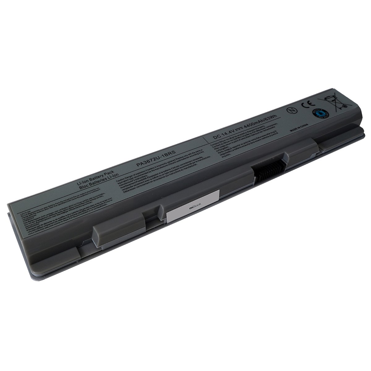 Bateria para Toshiba Satellite E100 E105, 