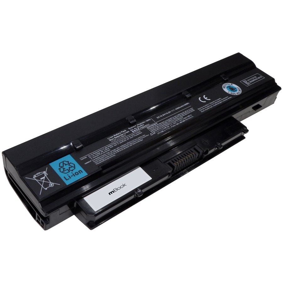 Bateria para Toshiba Pa3820u pa3820u-1brs, 
