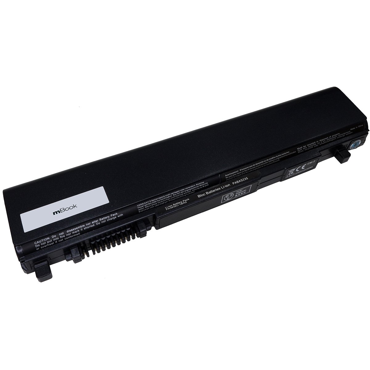 Bateria para Toshiba compatível com PN PA3931U-1BRS, 
