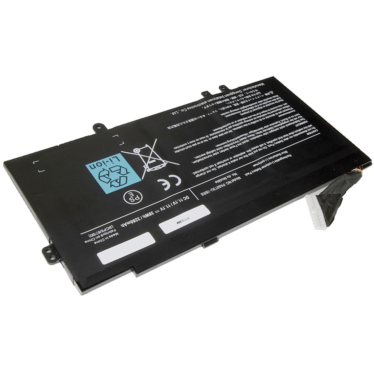 Bateria pra notebook Toshiba compatível com PN PA5073U, 