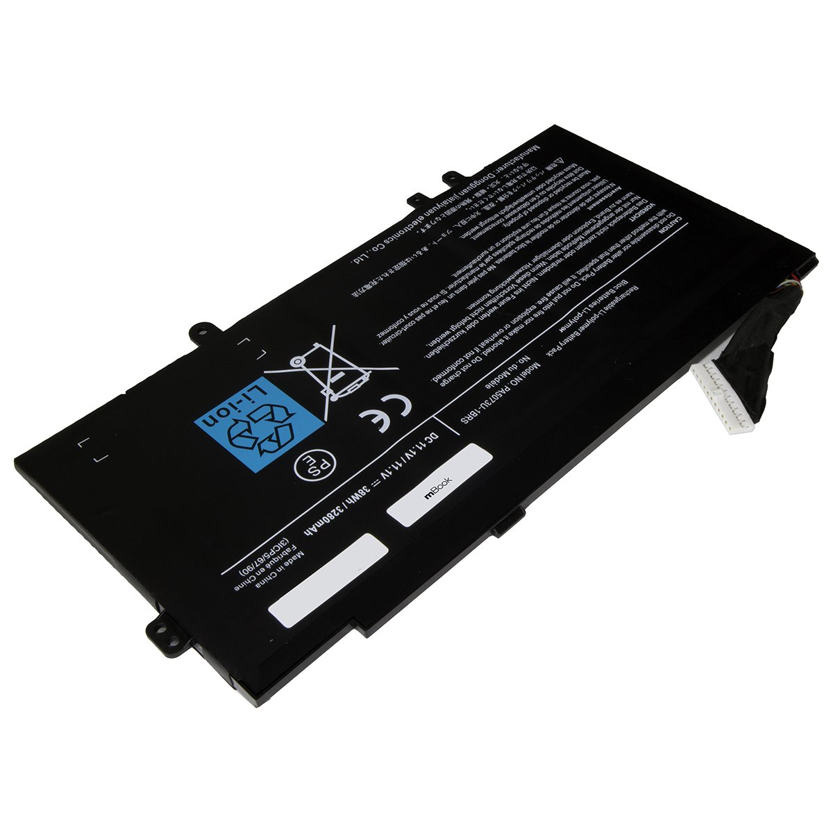 Bateria para Toshiba Satellite U920 U920T U925t, 