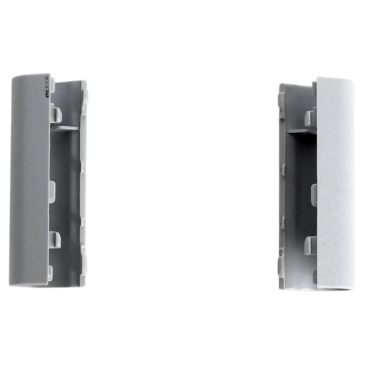 Par Capa Dobradiça para Dell Inspiron 3510, 3511, 3515 Cinza, 