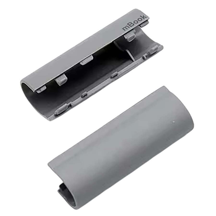 Par Capa Dobradiça para Dell Inspiron 3510, 3511, 3515 Cinza, 