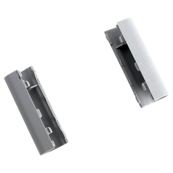 Par Capa Dobradiça para Dell Inspiron 3510, 3511, 3515 Cinza, 