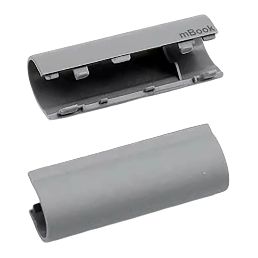 Par Capa Dobradiça para DELL INSPIRON/VOSTRO 15 3520  Cinza, 