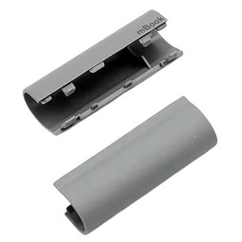 Par Capa Dobradiça para DELL INSPIRON/VOSTRO 15 3535  Cinza, 