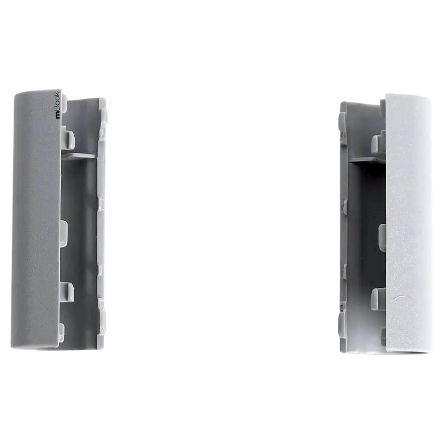 Par Capa Dobradiça para DELL P112F  Cinza, 