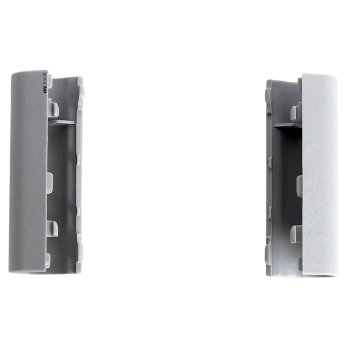 Par Capa Dobradiça para DELL P112F  Cinza, 