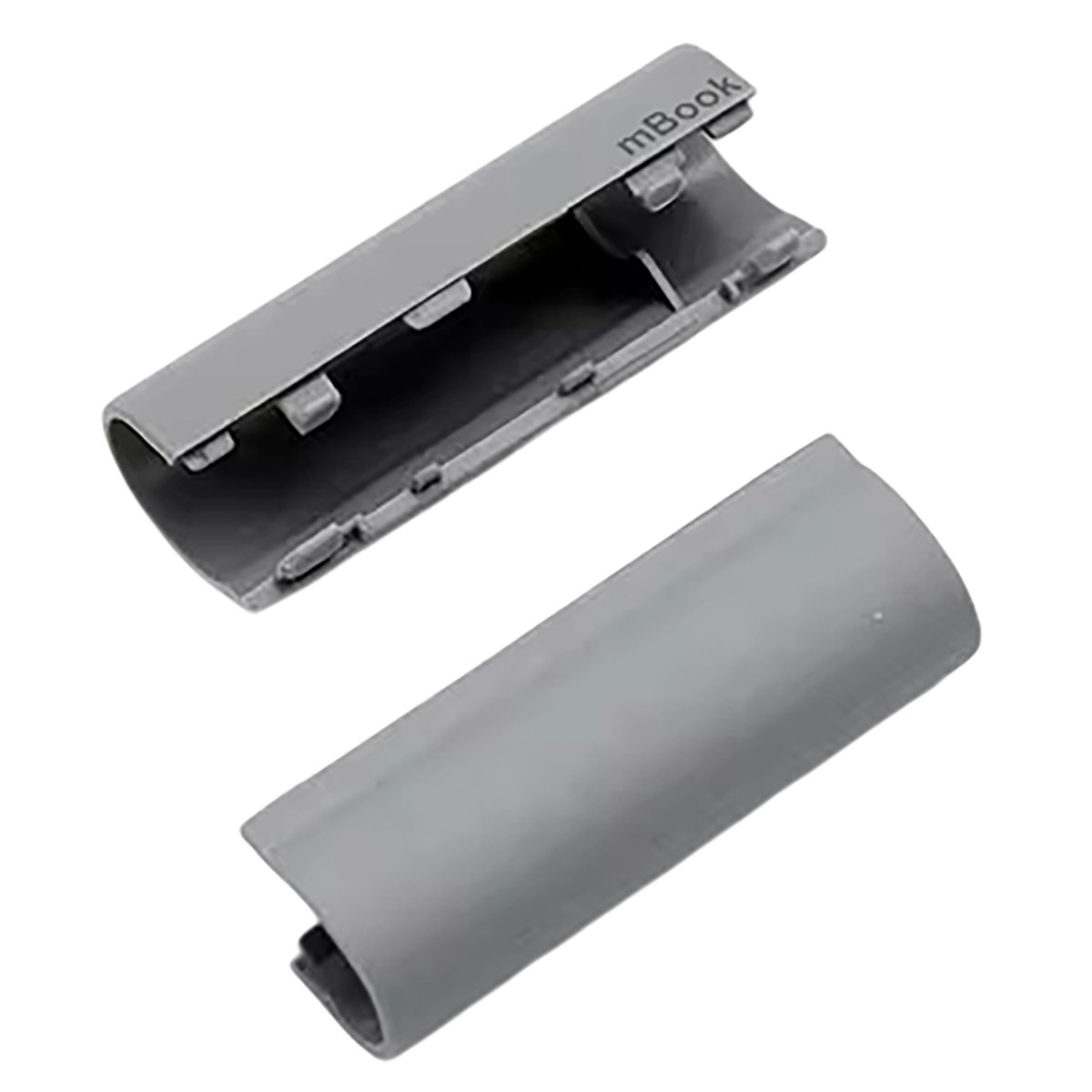 Par Capa Dobradiça para DELL P112F  Cinza, 