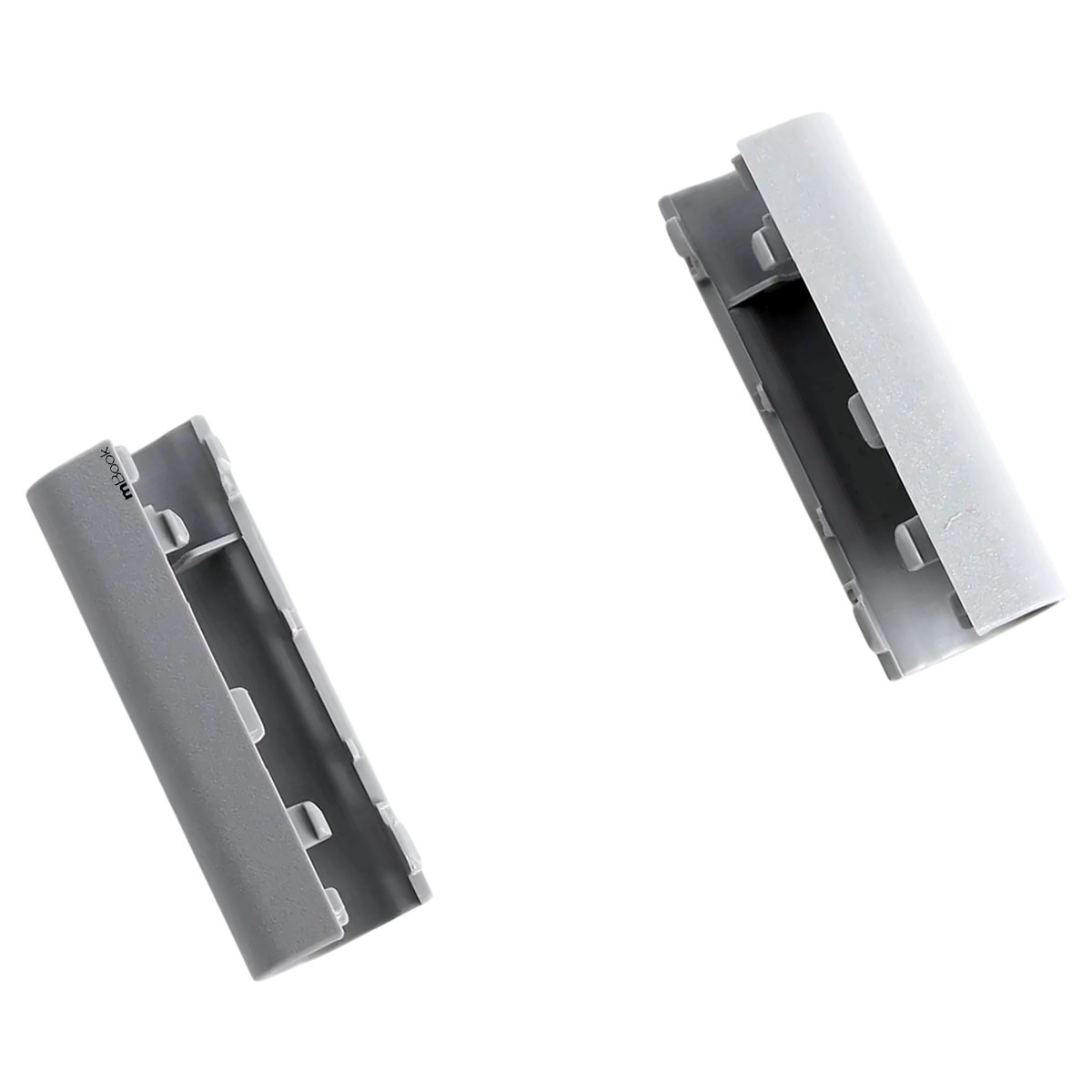 Par Capa Dobradiça para DELL P112F  Cinza, 