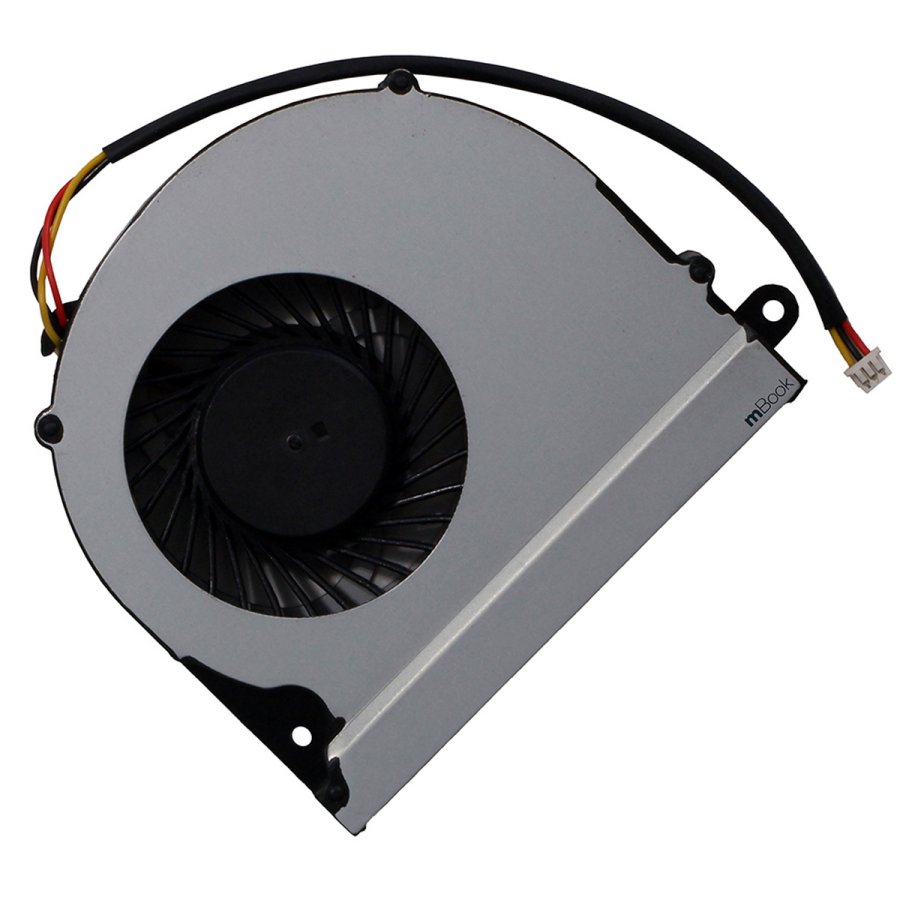 Cooler Ventoinha para Avell compatível com PN 12-6-p6508-108, 