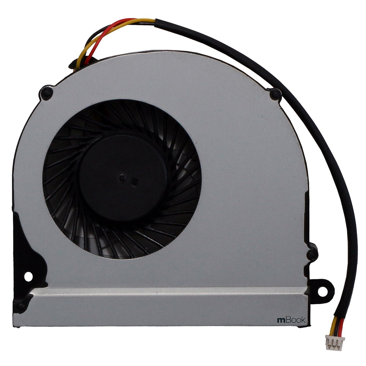 Cooler Ventoinha para Avell compatível com PN 12-6-p6508-108, 