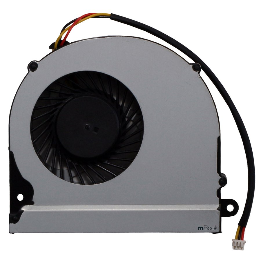 Cooler Ventoinha para Avell compatível com PN 12-6-p6508-108, 