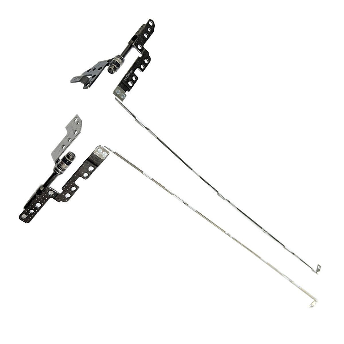 Dobradiças Tela compatível Lenovo AM21P000410, 