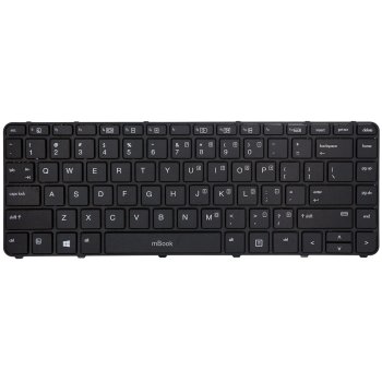 Teclado sem backlight compatível com HP 821176-001, 