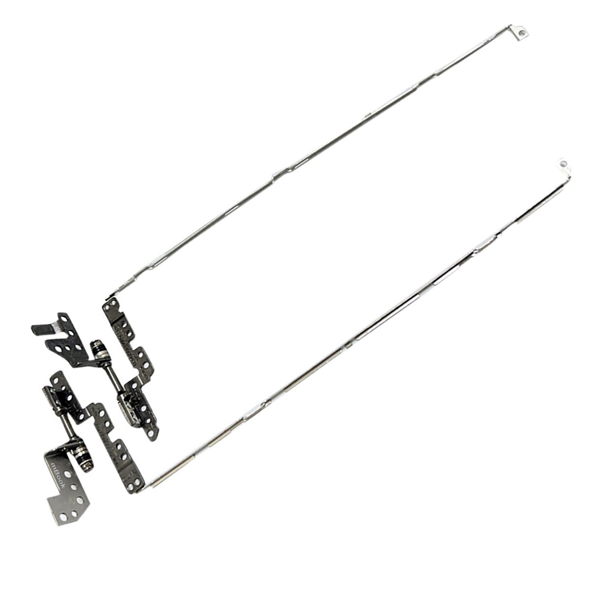 Par Dobradiças Tela para Lenovo 82KU, 