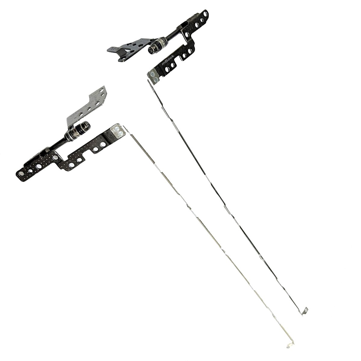 Par Dobradiças Tela para Lenovo 82KR, 