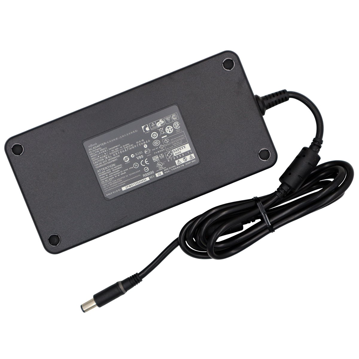 Fonte 330W para Alienware m16 R1, m18 R1, 